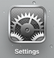 iOS Desktop Settings App Icon